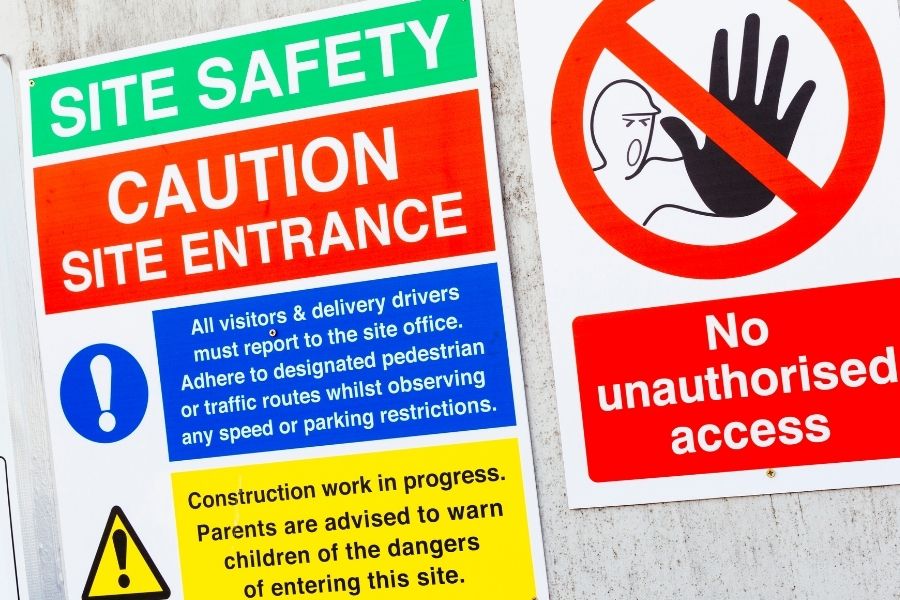 Safety Signs for your facility in Tampa, FL - Sign Company Signs Insight