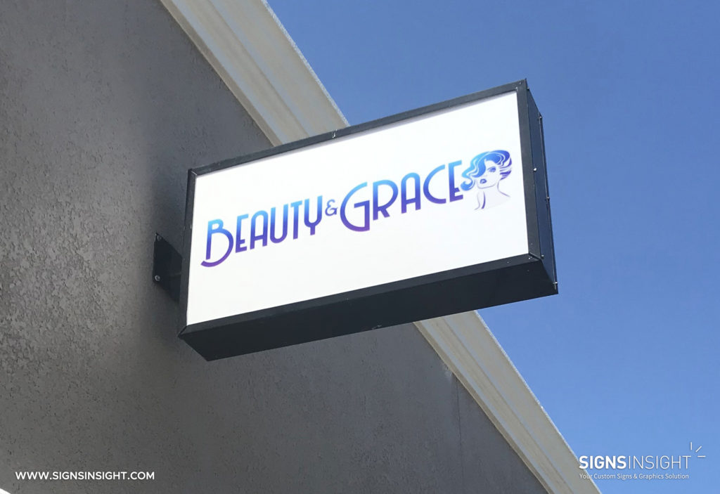 Storefront Lightbox Signs for your business by Signs Insight in Tampa, FL - A Florida Sign Company
